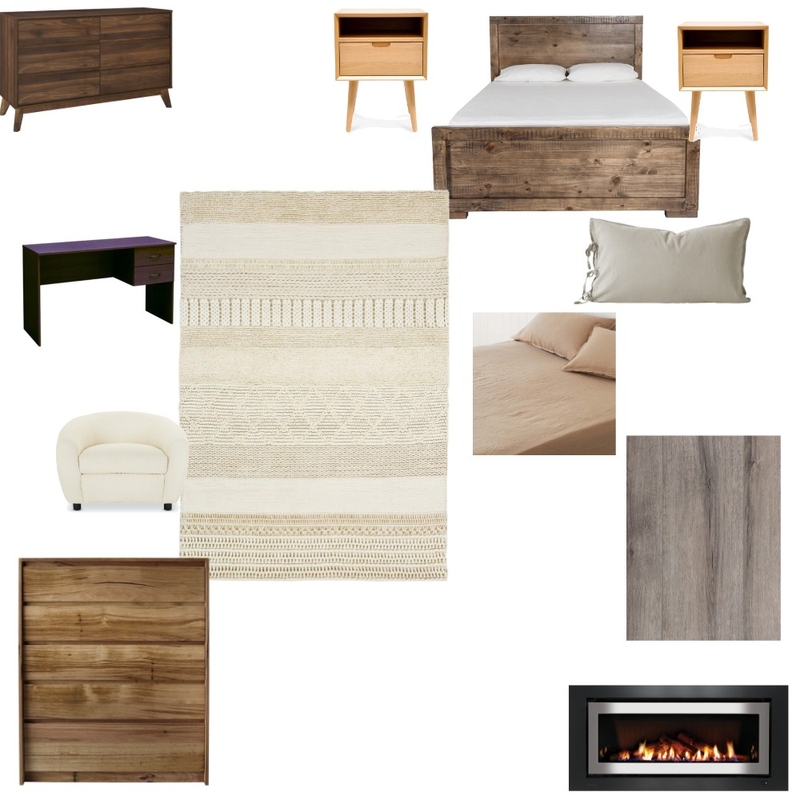 bedroom Mood Board by harlow on Style Sourcebook