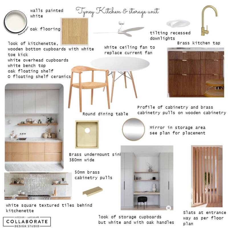 Tyney Kitchenette & Storage unit Mood Board by Jennysaggers on Style Sourcebook