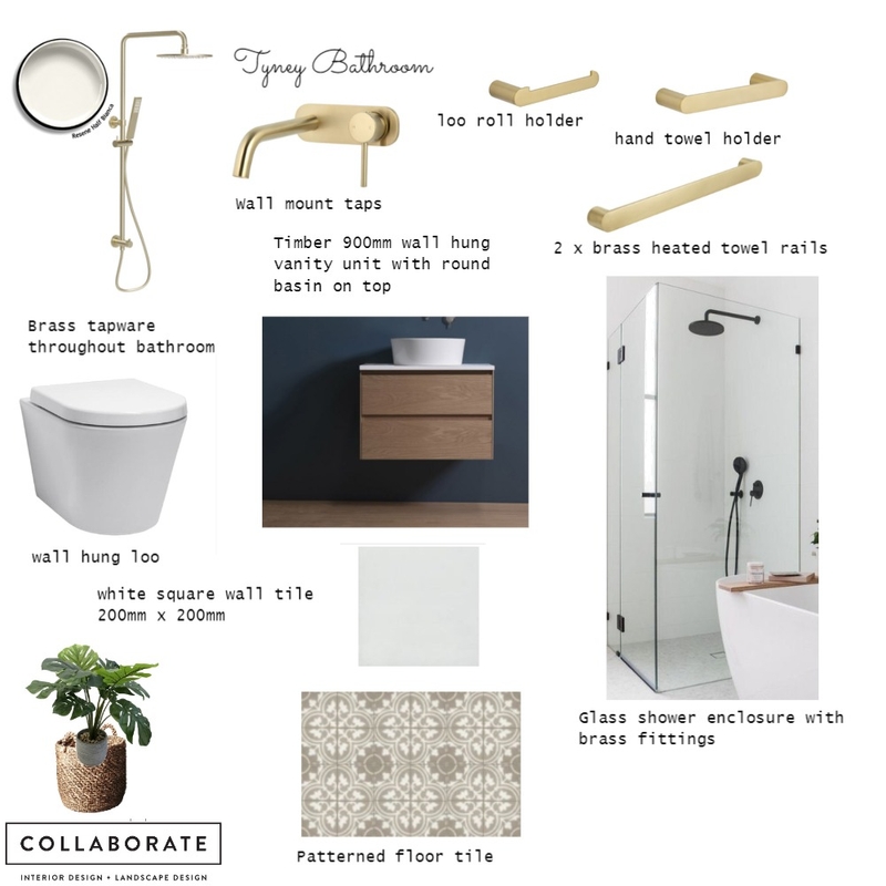 Tyney bathroom Mood Board by Jennysaggers on Style Sourcebook