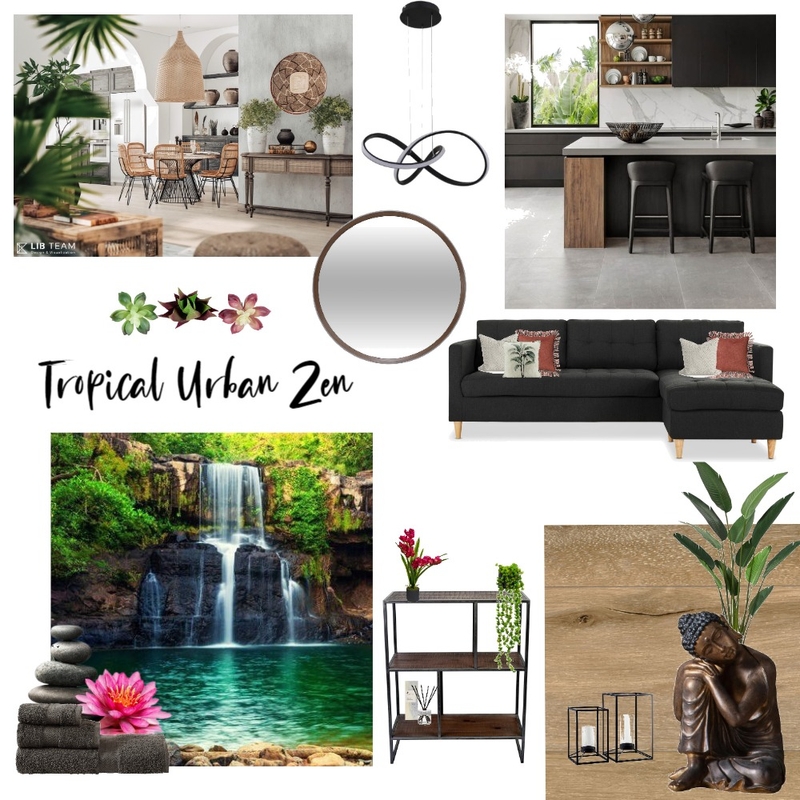 Our House - Contemporary tropics Mood Board by Connected Living Designs on Style Sourcebook