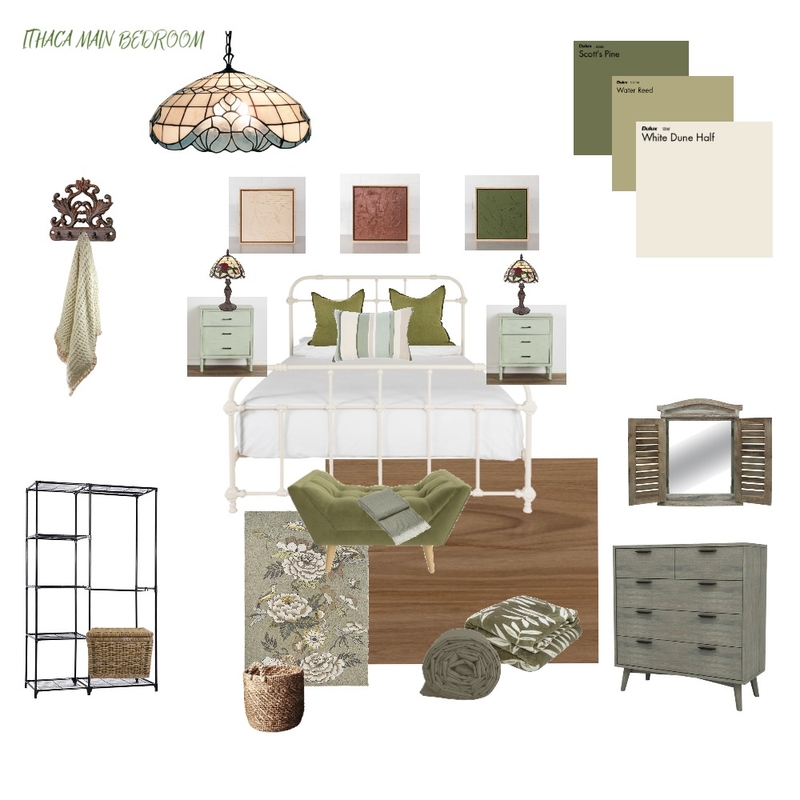 Ithaca Main Bedroom Mood Board by Elena A on Style Sourcebook