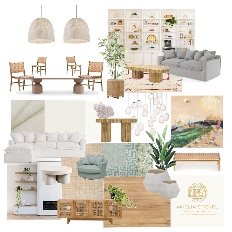 THE BALGOWAH HOUSE - PIP Mood Board by AMELIASTICKEL on Style Sourcebook