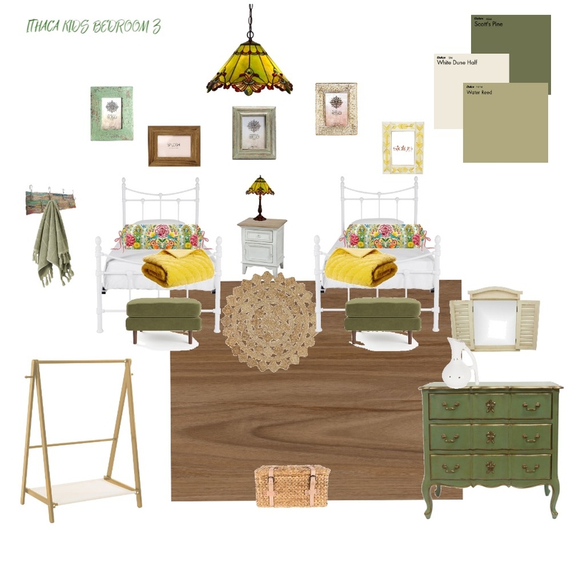 Ithaca Kids Bedroom 3 Mood Board by Elena A on Style Sourcebook