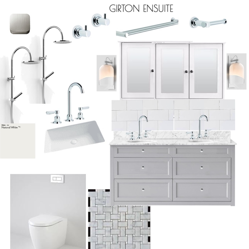 GIRTON ENSUITE Mood Board by melw on Style Sourcebook