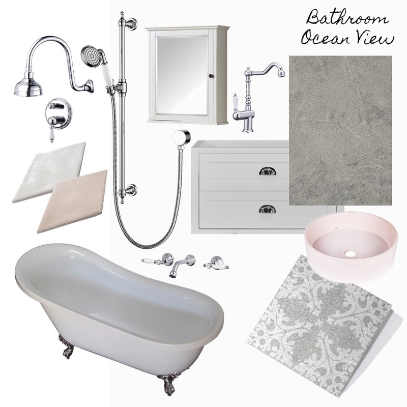 Bathroom - Ocean View Mood Board by MarieDK on Style Sourcebook