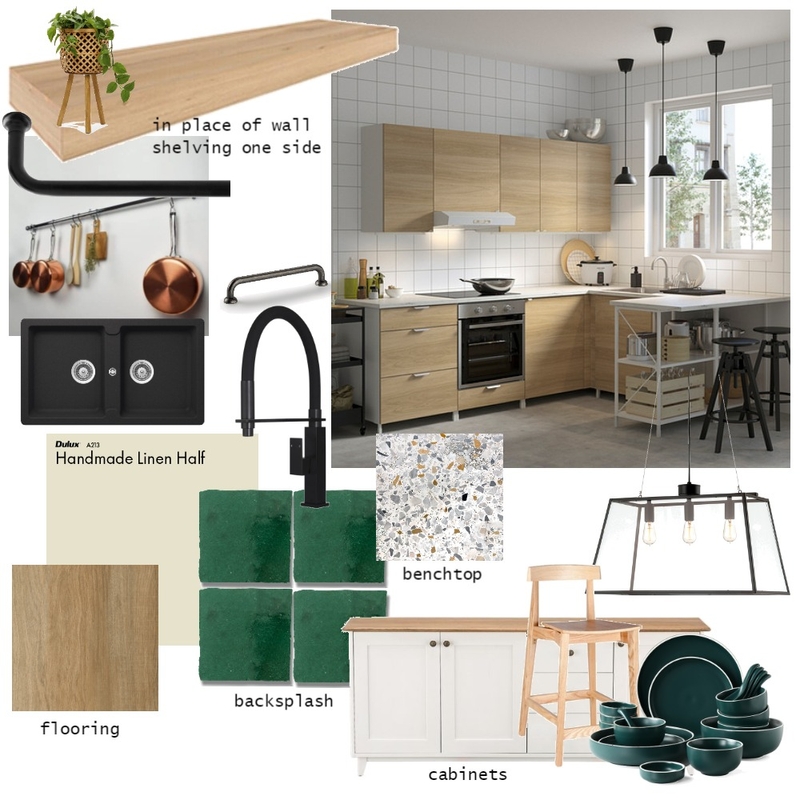 Kitchen Idea 1 Mood Board by tahneeshaw on Style Sourcebook