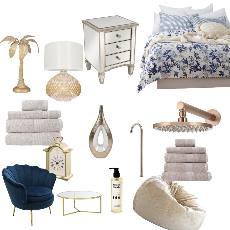 Georgia's Bedroom/Ensuite Mood Board by happykangaroo1234 on Style Sourcebook