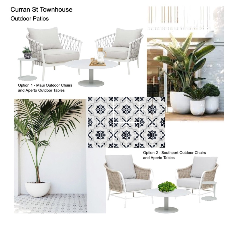 Outdoor Patios Mood Board by Helen Sheppard on Style Sourcebook