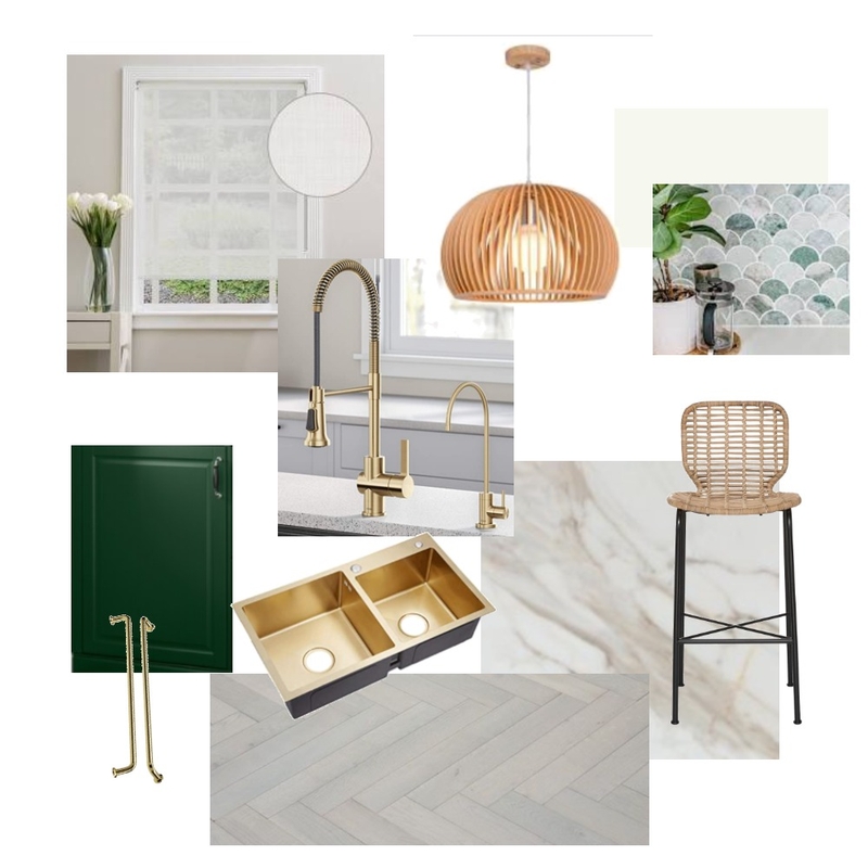 Kitchen Sample Board M9 Mood Board by Clara Cordero on Style Sourcebook