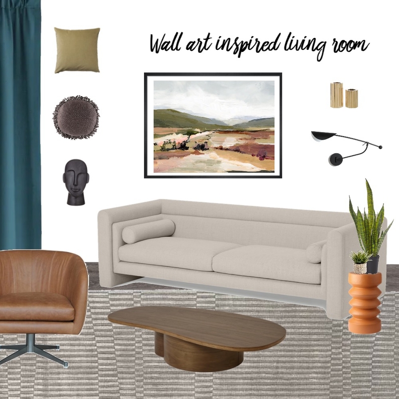 teal Mood Board by Reka Fabian on Style Sourcebook