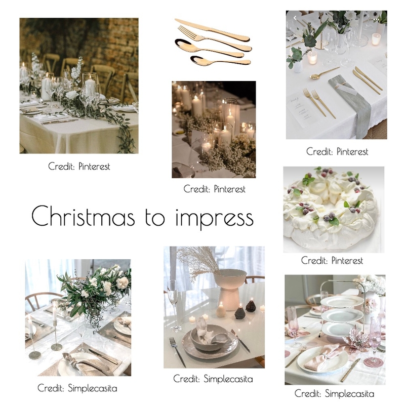 Christmas to impress Mood Board by Simplecasita on Style Sourcebook