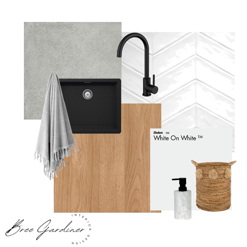 Hadley St Laundry Mood Board by Bree Gardiner Interiors on Style Sourcebook