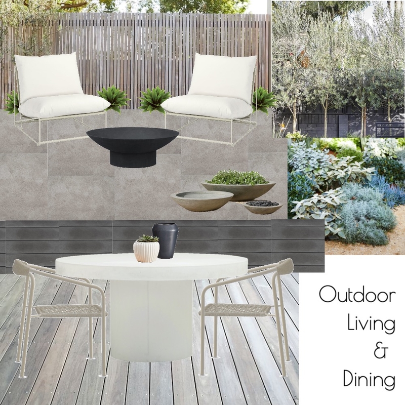 Our Outdoor Living Mood Board by Mood Collective Australia on Style Sourcebook