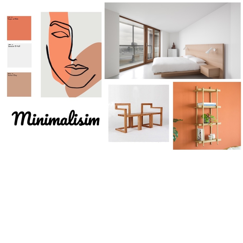 minimalist Mood Board by Keval shah on Style Sourcebook