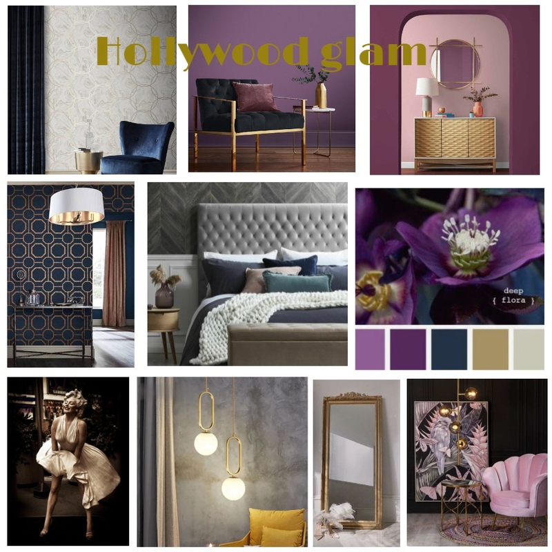 Hollywood Glam (2) Mood Board by Beautiful Spaces Interior Design on Style Sourcebook