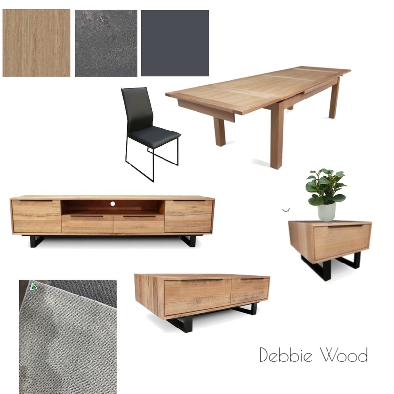 Debbie Wood Mood Board by Carolyn Mehr Interiors on Style Sourcebook