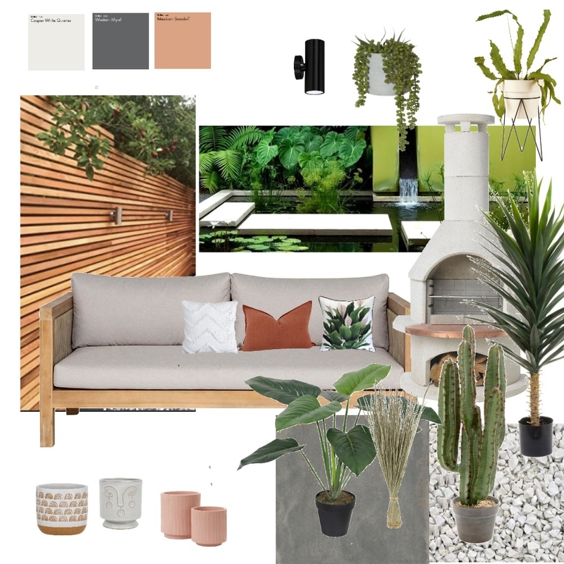 Contemporary Garden Mood Board by richelking on Style Sourcebook