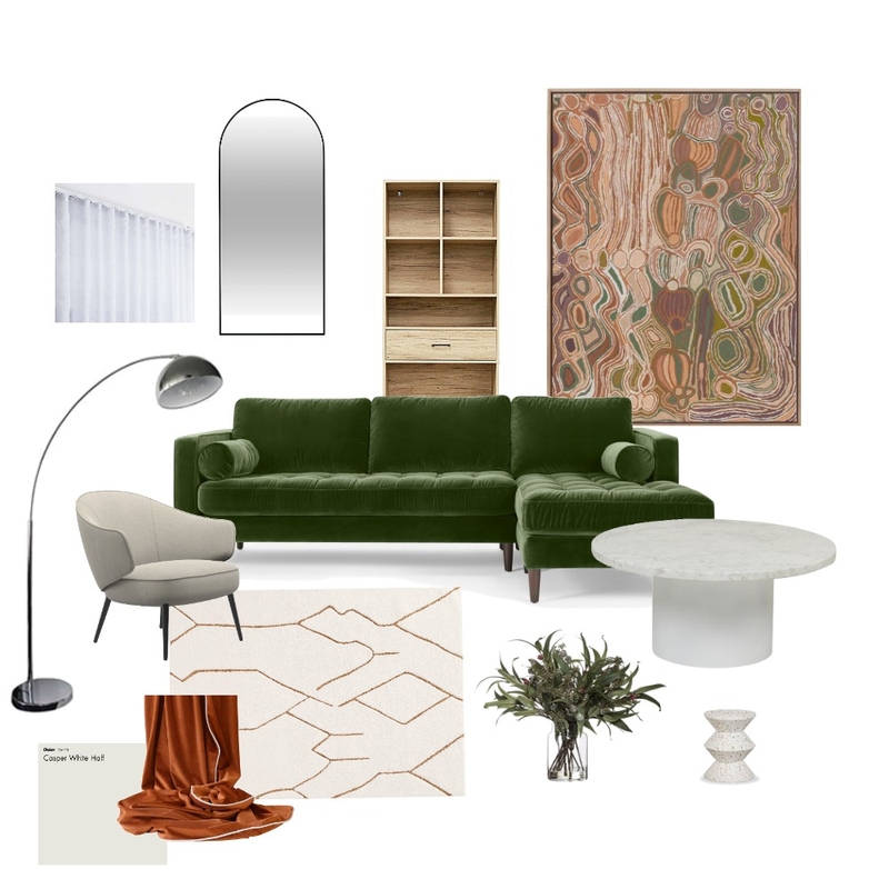 LOUNGE ROOM Mood Board by DeborahDGJ on Style Sourcebook