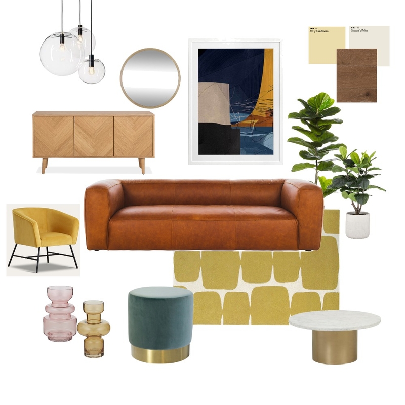 LIVING Mood Board by DeborahDGJ on Style Sourcebook