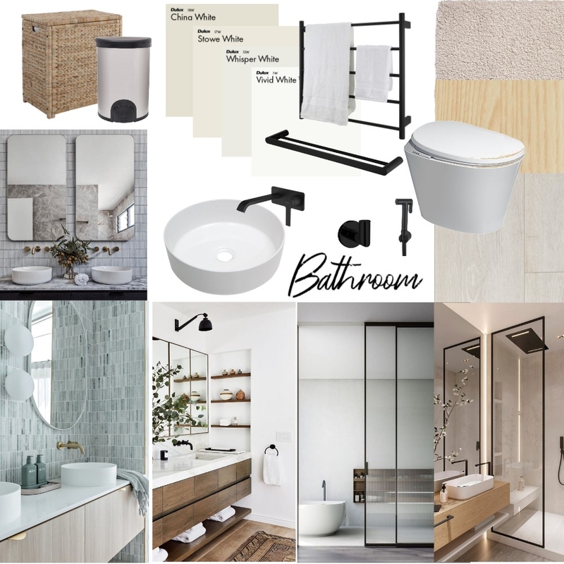 Bath room_Parent's house Mood Board by lephunghoangquan on Style Sourcebook