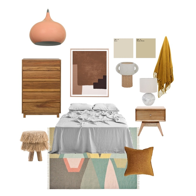 BEDROOM Mood Board by DeborahDGJ on Style Sourcebook