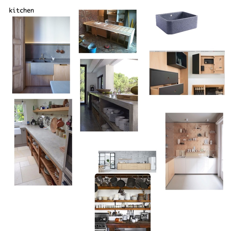 kitchen Mood Board by lizevans on Style Sourcebook