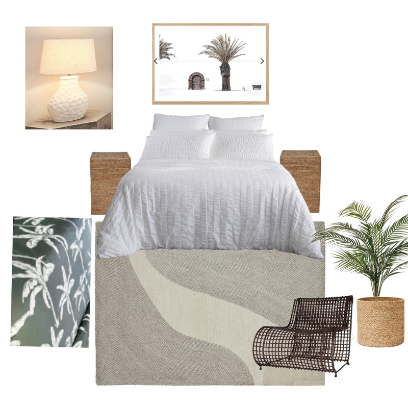 Palm Ave Bedroom 4 Mood Board by Insta-Styled on Style Sourcebook