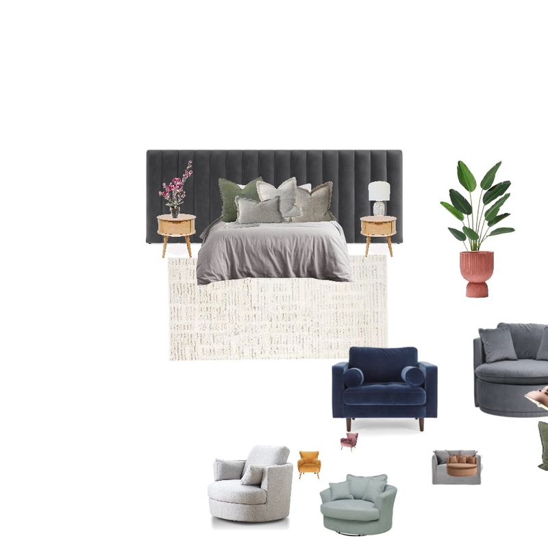 Fi's Bedroom Mood Board by KateFletcher on Style Sourcebook