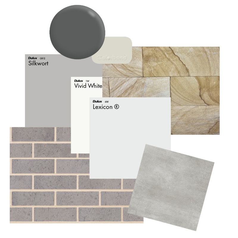 Exterior_Everyday Life Austral_sandstone Mood Board by kazgrundy on Style Sourcebook