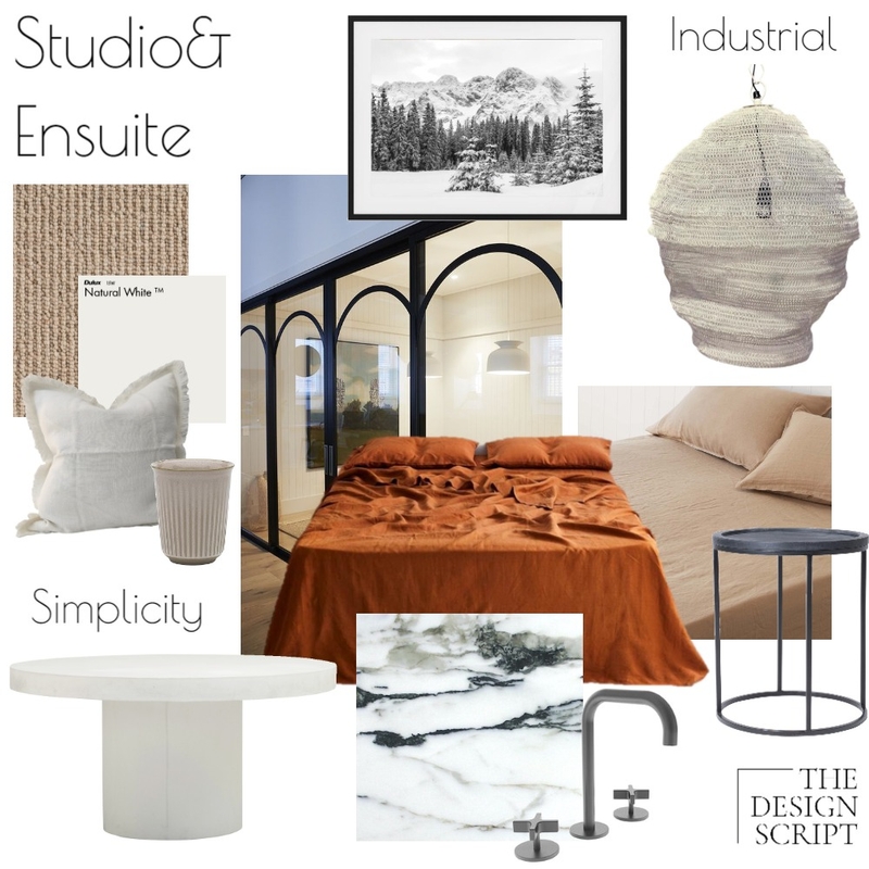 the_LYC - Studio&Ensuite Mood Board by Element Interiors Co. on Style Sourcebook