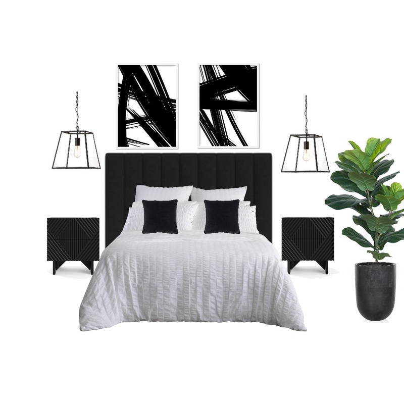 Guest Bedroom Mood Board by brittanylarkin on Style Sourcebook