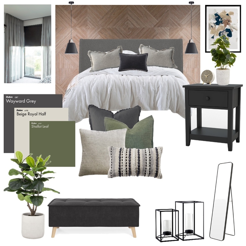 Bedroom Mood Board by Tufool Alhayki on Style Sourcebook