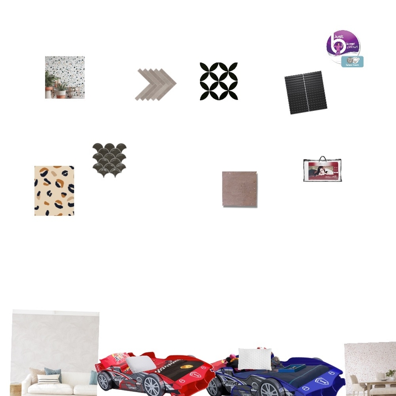 Mohammed Mood Board by Tufool Alhayki on Style Sourcebook