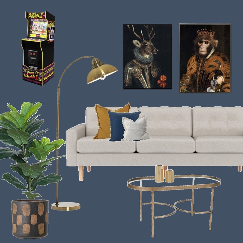 Michelles Man Cave Mood Board by aimeekatestanton on Style Sourcebook