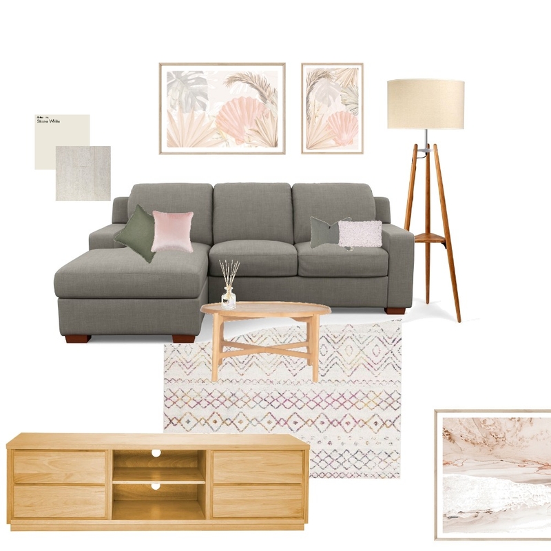 Living Room Mood Board by ahumblehome on Style Sourcebook