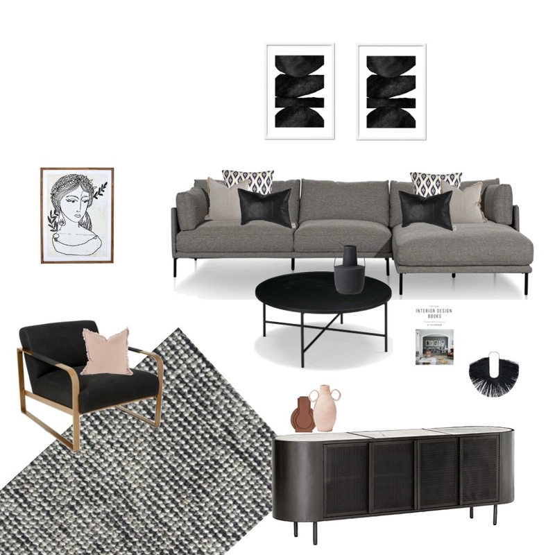 living Mood Board by felicitym on Style Sourcebook