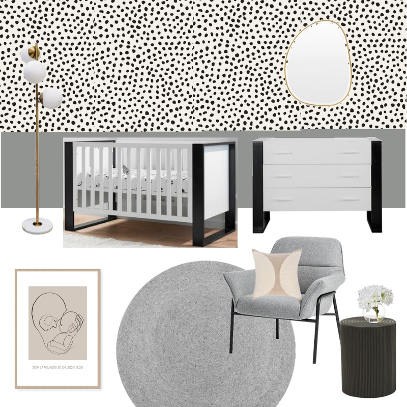 Nursery Mood Board by felicitym on Style Sourcebook