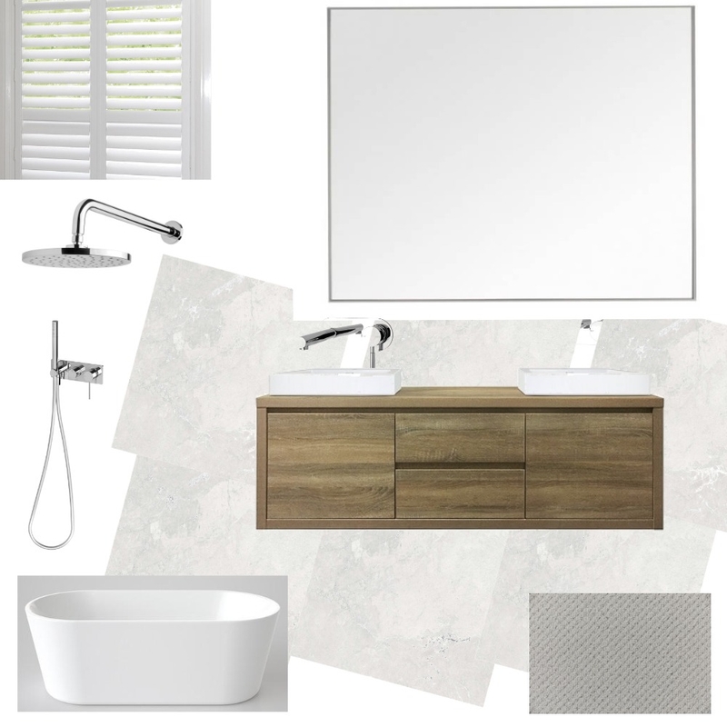 Main Bathroom_Walnut Mood Board by kazgrundy on Style Sourcebook