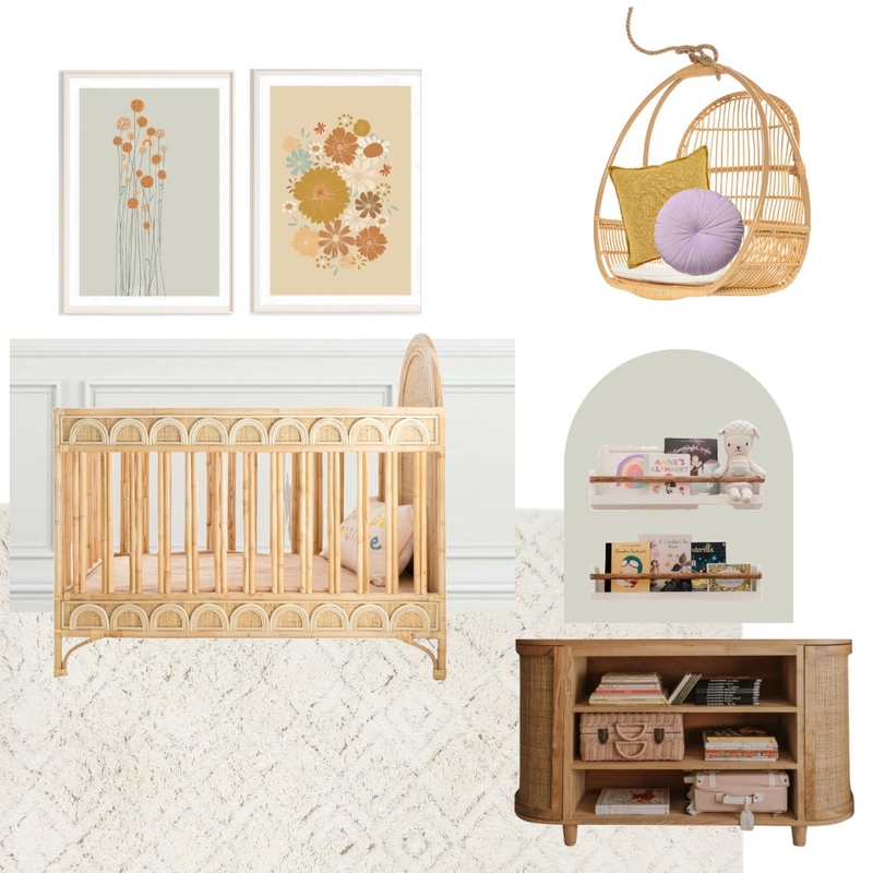 nursery Mood Board by JessiikaWilson on Style Sourcebook