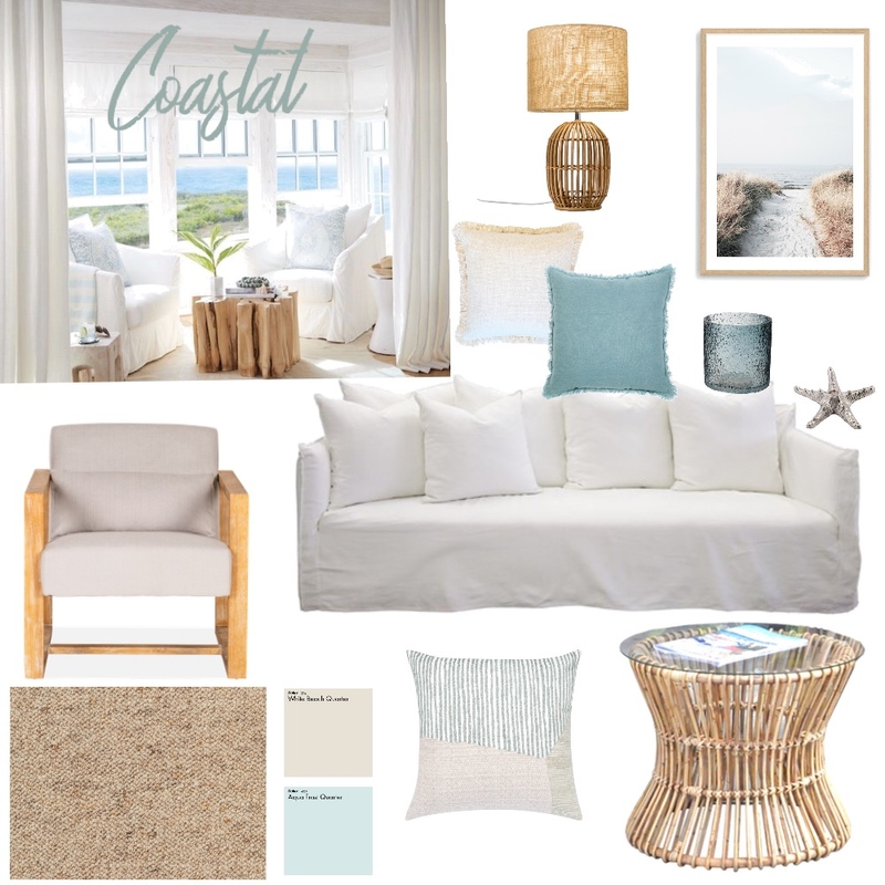 White Coastal by Daniela Mood Board by Danielahomedesign on Style Sourcebook