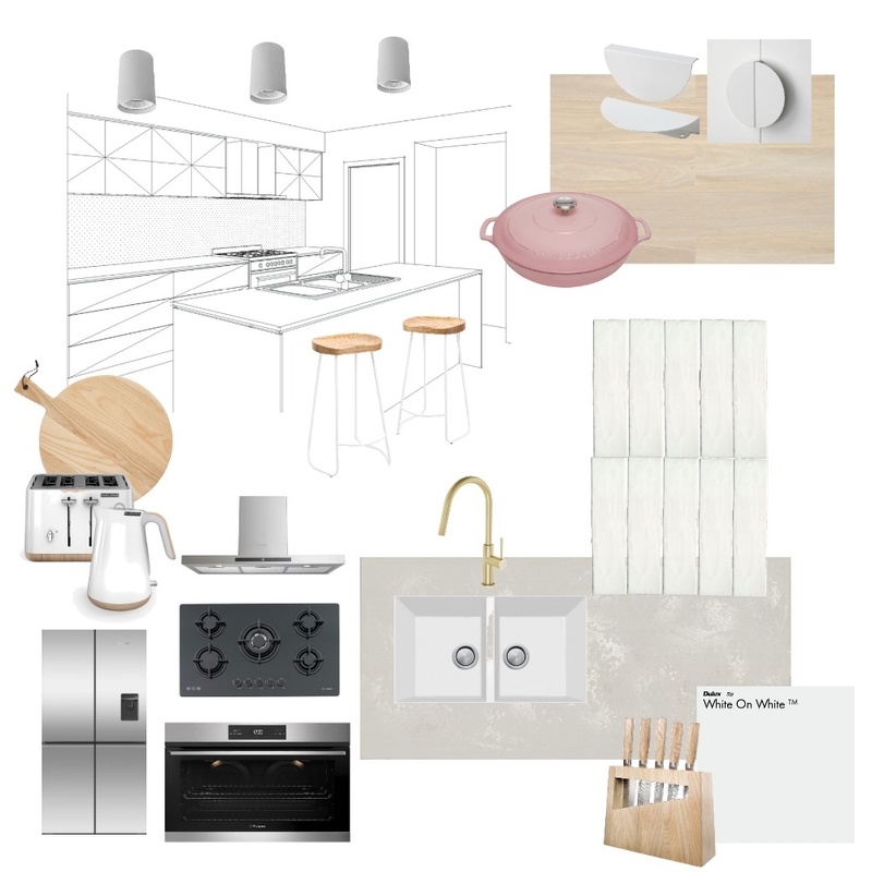 Redcliffe Kitchen Mood Board by arnalg on Style Sourcebook