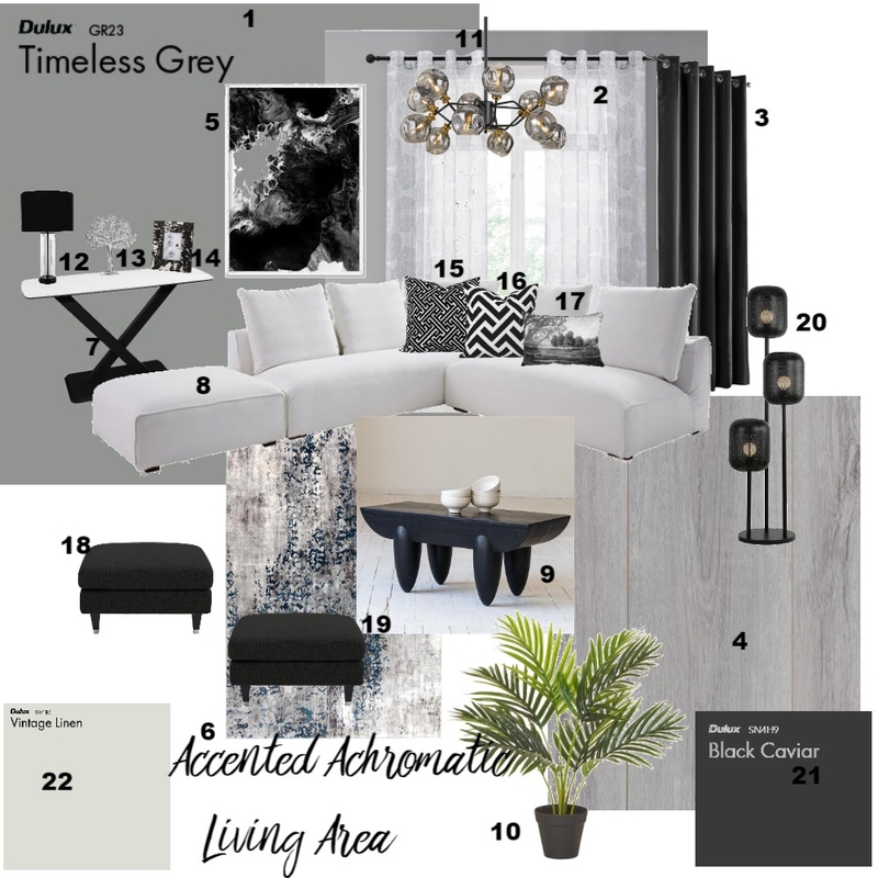 living area Mood Board by Brenda Maps on Style Sourcebook