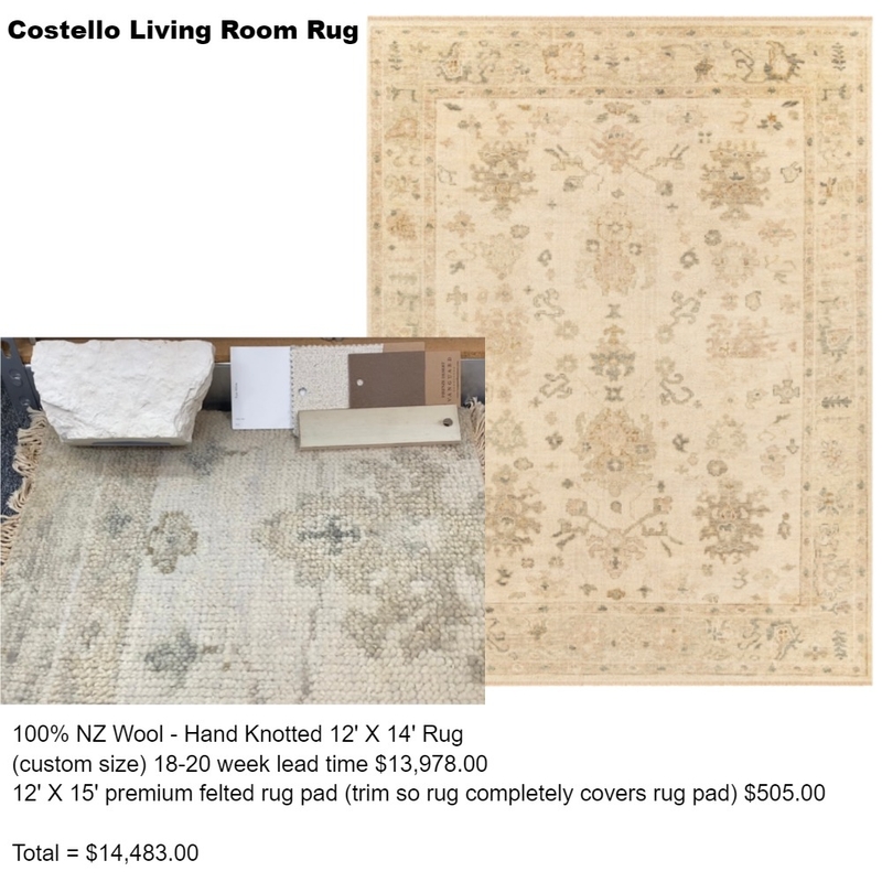 costello living room rug Mood Board by Intelligent Designs on Style Sourcebook