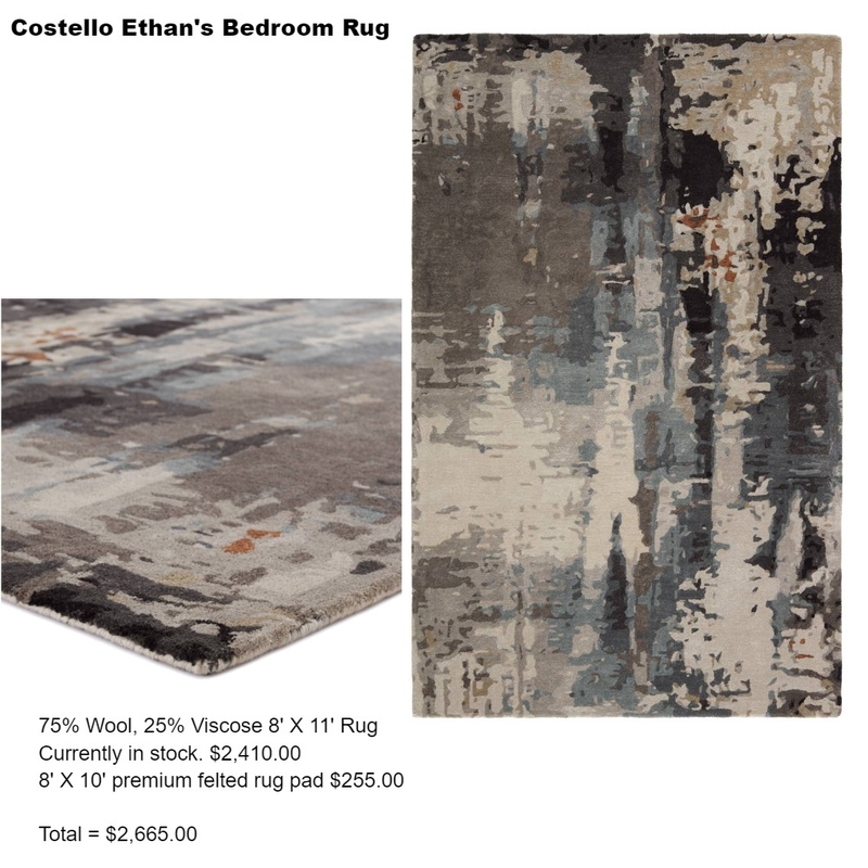 costello ethans bedroom rug Mood Board by Intelligent Designs on Style Sourcebook