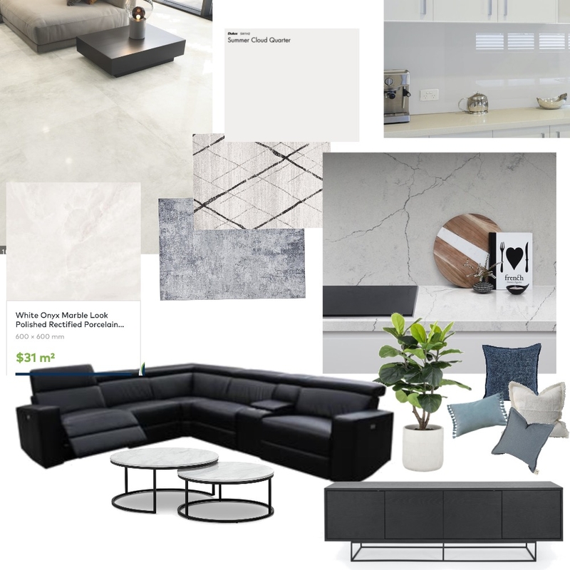 John and Joy Moodboard -  marble Mood Board by designsbyrita on Style Sourcebook