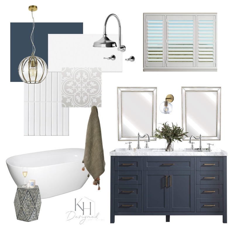 Lugarno Main bathroom Mood Board by KH Designed on Style Sourcebook