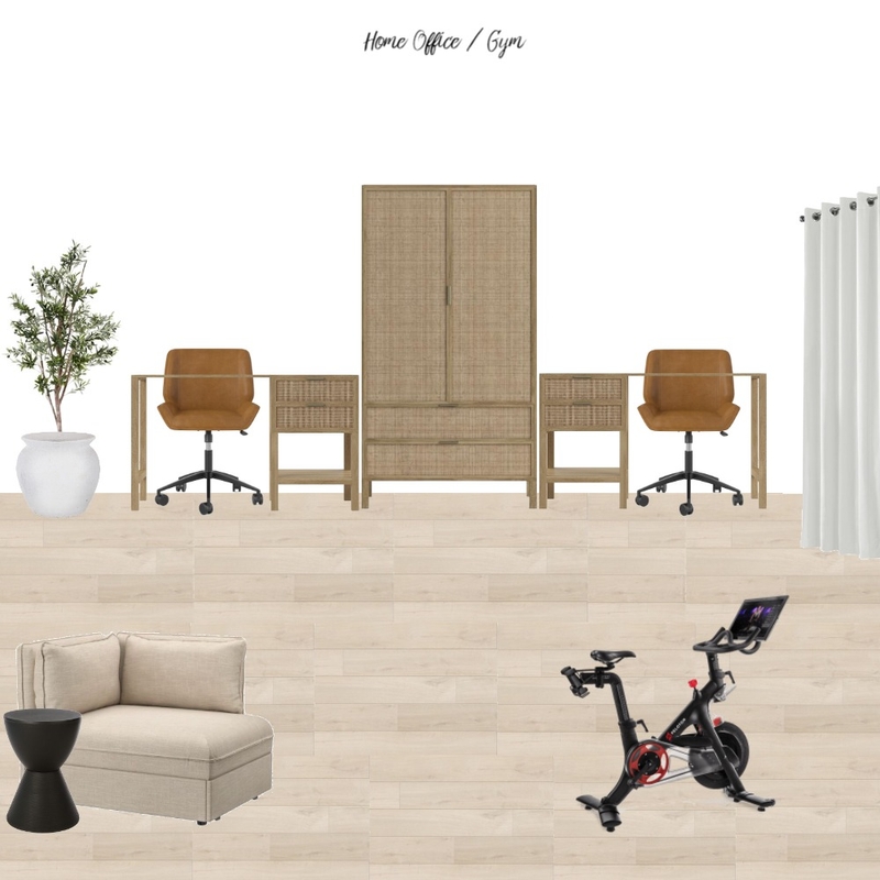 Home Office / Gym Mood Board by Casa Macadamia on Style Sourcebook