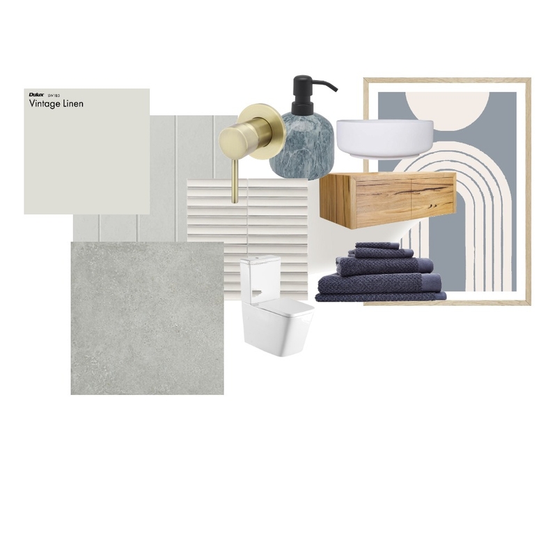 costal bathroom Mood Board by LarissaAlexandra on Style Sourcebook