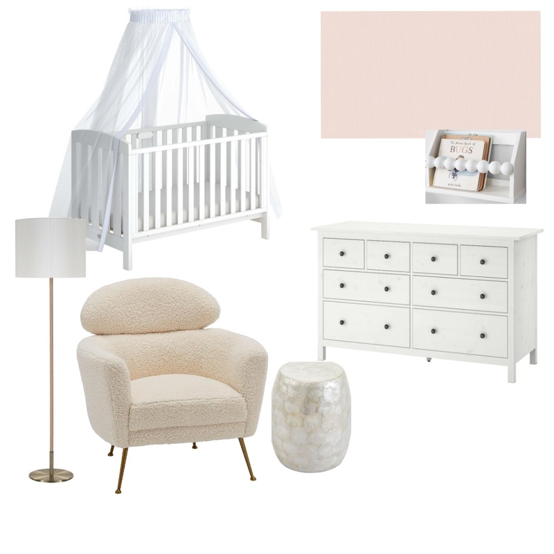 Fi Kelly - Nursery Final Mood Board by laura13 on Style Sourcebook