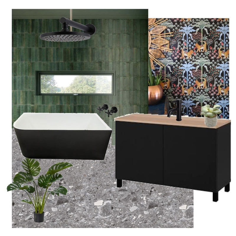 Bathroom/Laundry Mood Board by PChem on Style Sourcebook